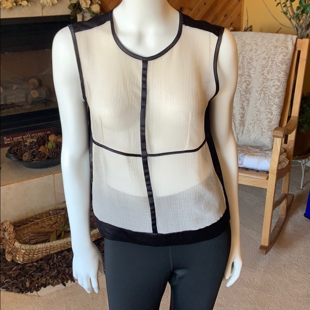 Narcisco Rodriguez blouse size medium